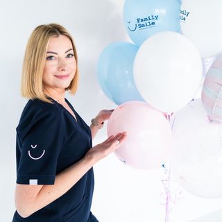 Powiększ obraz: Marlena Lasiuk, higienistka/higienista stomatologiczny Gliwice