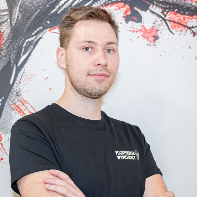 Krzysztof Rabcewicz, technik masażysta Banino