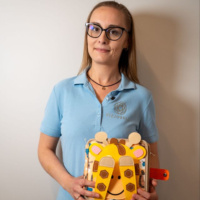 Agata Dymek, fizjoterapeuta Warszawa