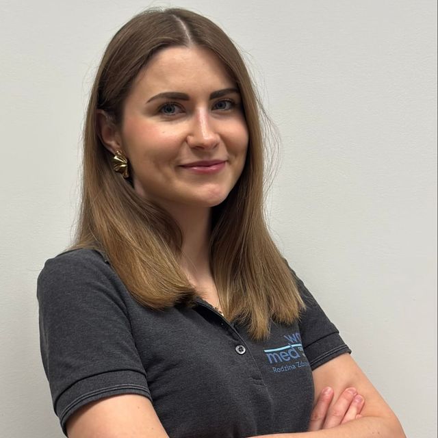 Joanna Szmit, fizjoterapeuta Strzelin