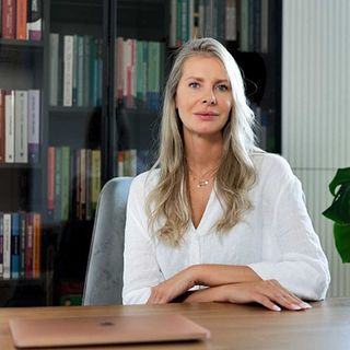 Powiększ obraz: Katarzyna Gaździcka, psychoterapeuta Warszawa