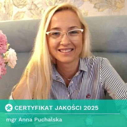 Anna Puchalska, psycholog Warszawa
