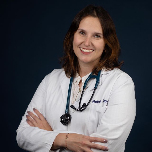 Nélida Fernández Fernández, Geriatra Burela