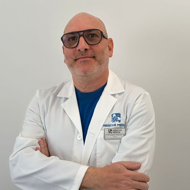 Andrea Calabrese, fisiatra Comiso