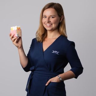 Powiększ obraz: Aleksandra Sikora, stomatolog Warszawa