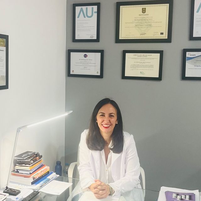 Conchita Cruz Cánovas, Médico de familia Badajoz