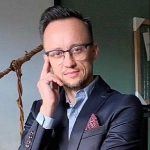 Powiększ obraz: Ernest Olesiński, psycholog Legnica