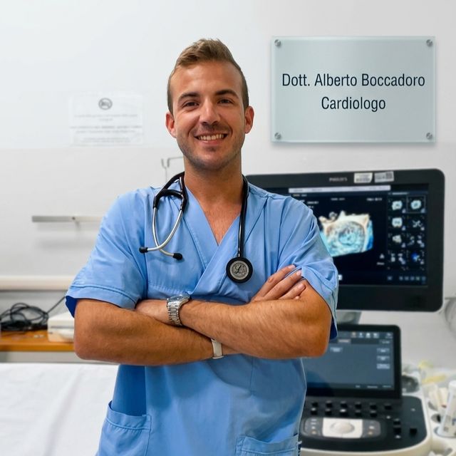 Alberto Boccadoro, cardiologo Faenza