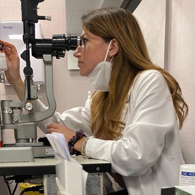 Rosaria Cinà, oculista Palermo