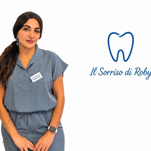 Roxana Namdarian, dentista Romentino