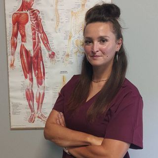 Powiększ obraz: Magda Kluza, fizjoterapeuta Bukowno