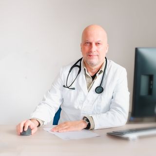 Ingrandire l'immagine: Mitja Bresciani, medico di medicina generale Prosecco