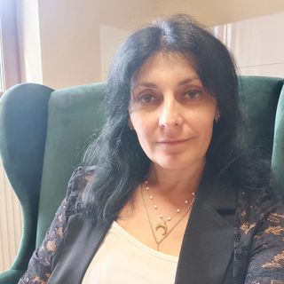 Powiększ obraz: Olga Karij, psychoterapeuta Sieradz