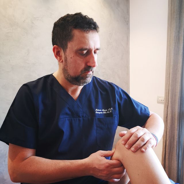 Roberto Noseda, osteopata Monza