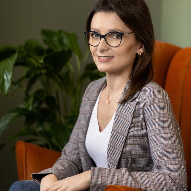 Ewelina Masłyk, psychoterapeuta Kraków