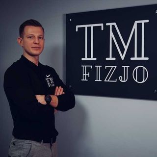 Powiększ obraz: Michał Kropiewnicki, fizjoterapeuta Marki