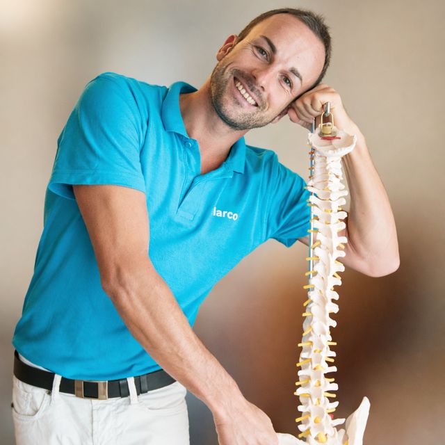 Marco Tosetto, osteopata Sinigo