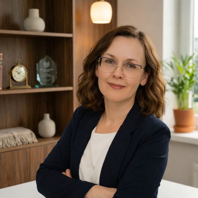 Monika Maj, psycholog Pińczów