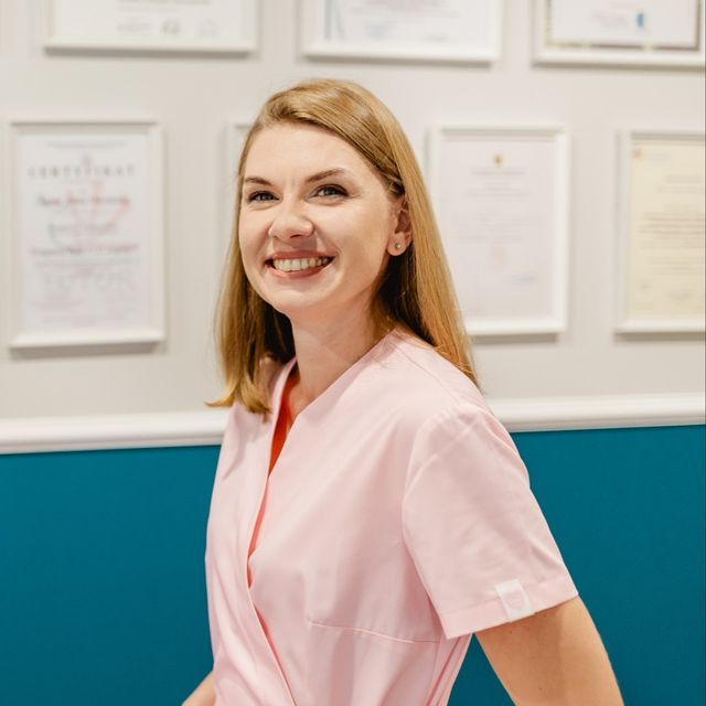 Alicja Kopertyńska, logopeda Wysoka