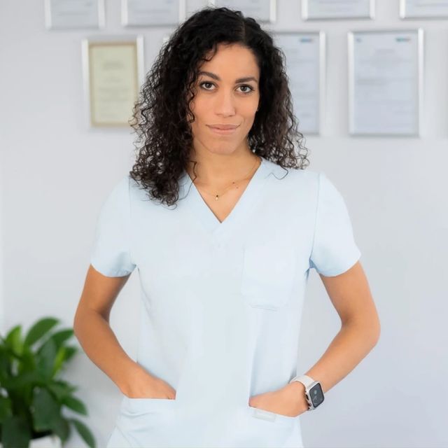 Victoria Rufael, fizjoterapeuta Poznań