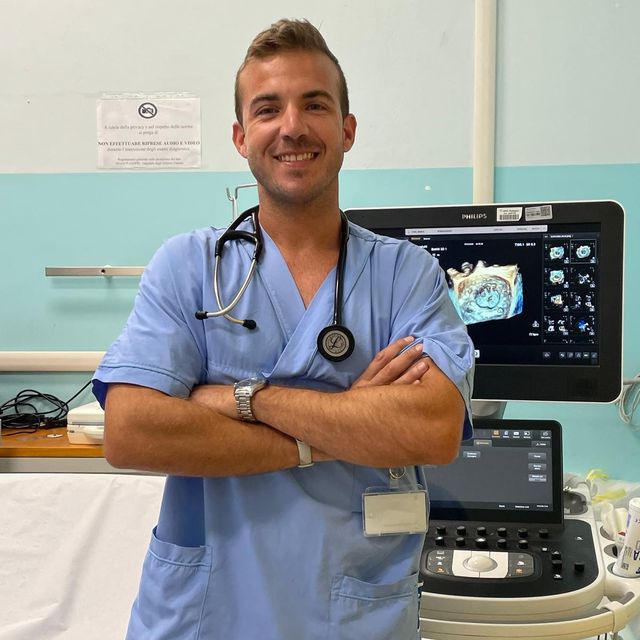 Alberto Boccadoro, cardiologo Faenza