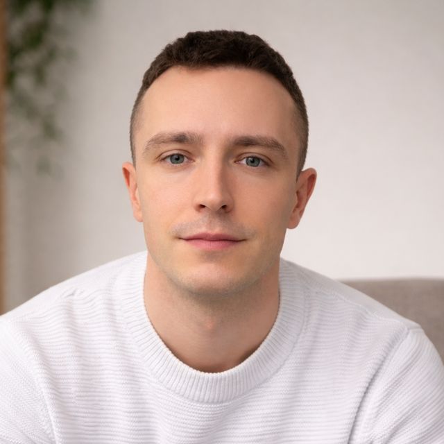 Michał Bujarski, psycholog Słupsk