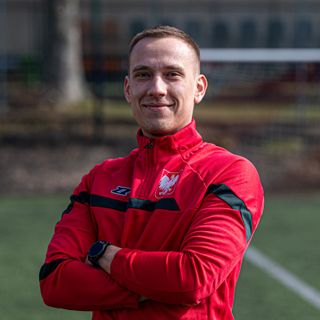 Powiększ obraz: Maciej Jędrysiak, fizjoterapeuta Knurów