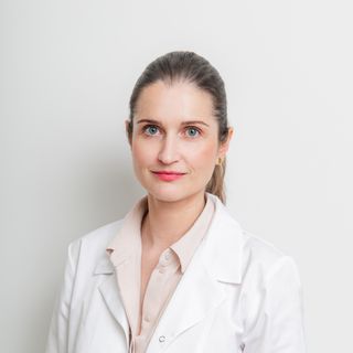 Powiększ obraz: Zofia Kolesińska, endokrynolog dziecięcy Poznań