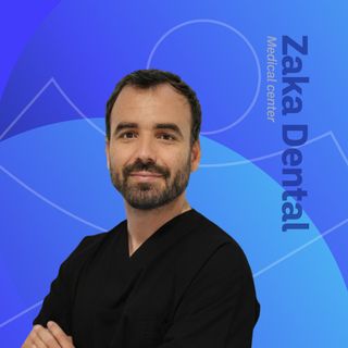 Ened Zaka, dentista Salò