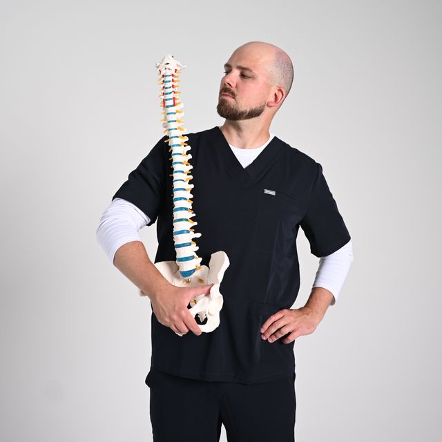 Patryk Ferenc, fizjoterapeuta Gdynia