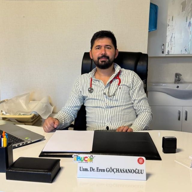 Eren Göçhasanoğlu, Çocuk Sağlığı Ve Hastalıkları İzmir