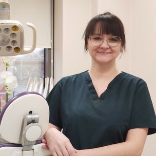 Powiększ obraz: Justyna Paliwoda, higienistka/higienista stomatologiczny Gdańsk