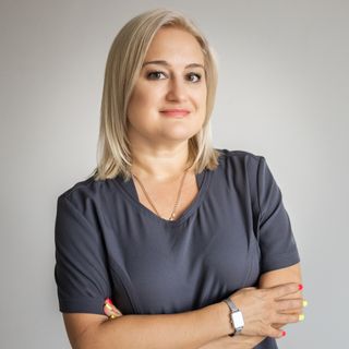 Powiększ obraz: Liliia Dymyd, laryngolog Ostrołęka