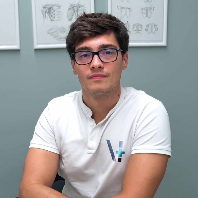 Matteo Bonfoco, fisioterapista Varzi