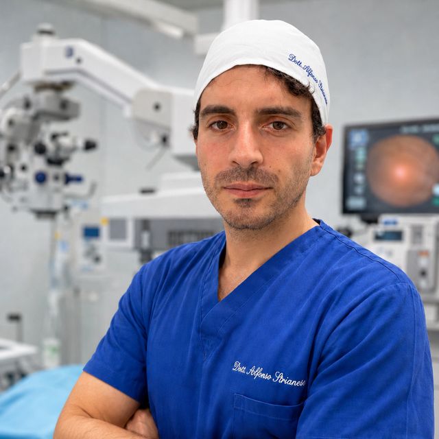 Alfonso Strianese, oculista Milano