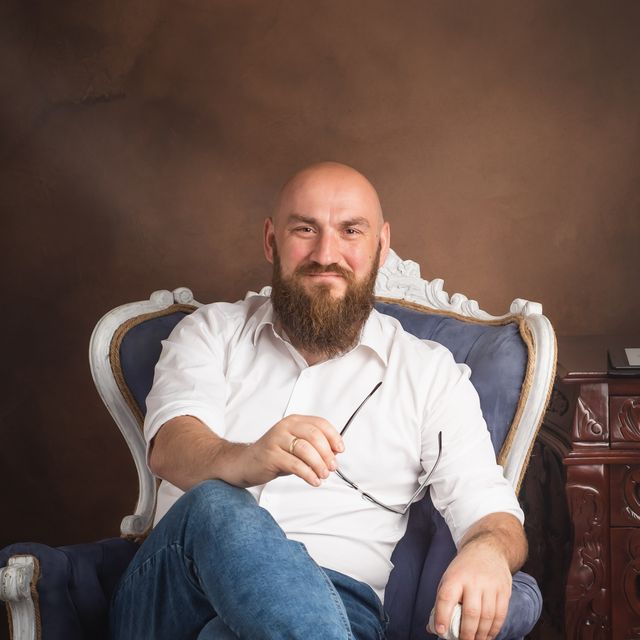 Dariusz  Dobrowolski , psychoterapeuta Świebodzin