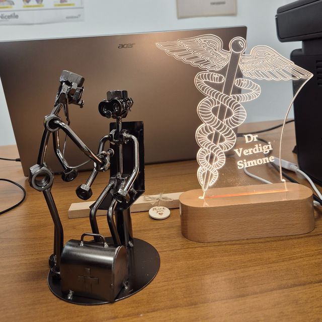 Simone Verdigi, medico di medicina generale Alice Bel Colle