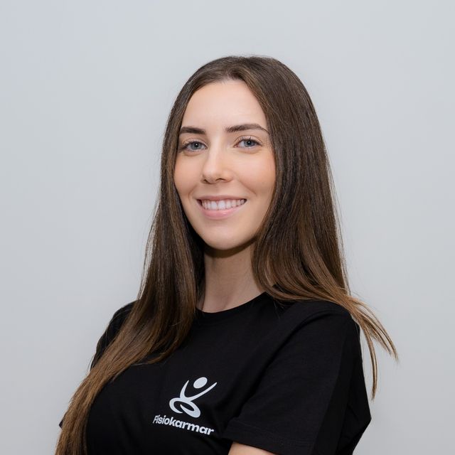 Ainhoa Frias Solsona, Fisioterapeuta Puerto de Sagunto