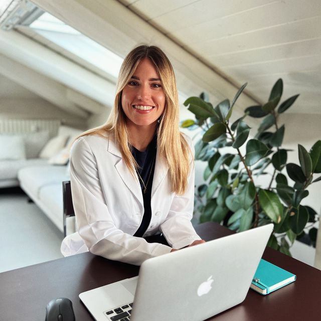 Michela Speranzoni, nutrizionista Torino