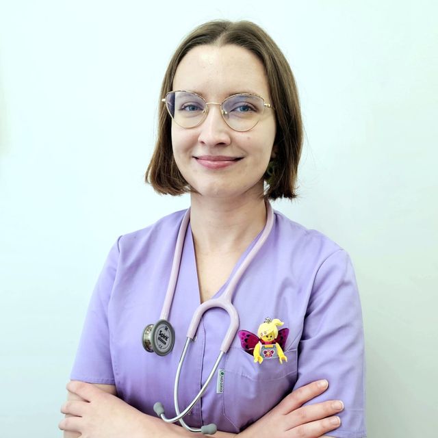 Marta Żebrowska, pediatra Poznań