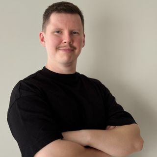 Powiększ obraz: Igor Stefański, fizjoterapeuta Osielsko