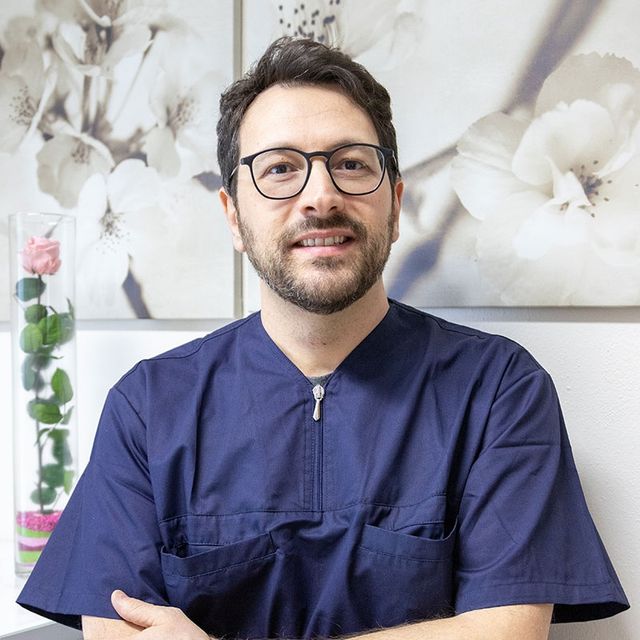 Libero Perna, dentista Senago