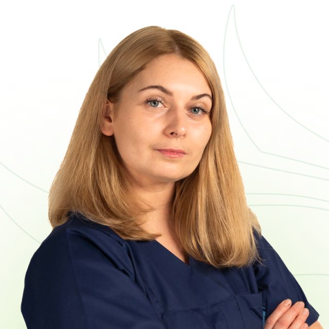 Yelyzaveta Pohorielova, lekarz bez specjalizacji Kraków