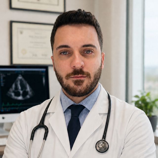 Mauro Acquaro, cardiologo Pavia