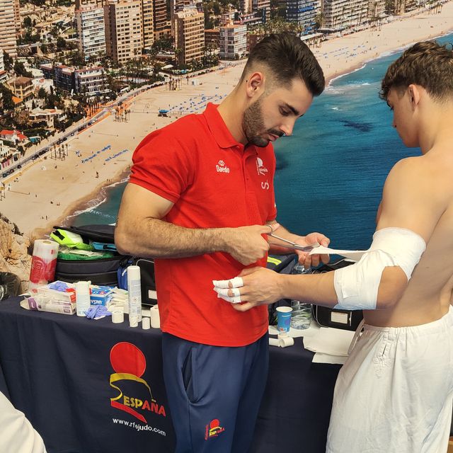 David García Esteban, Fisioterapeuta Madrid