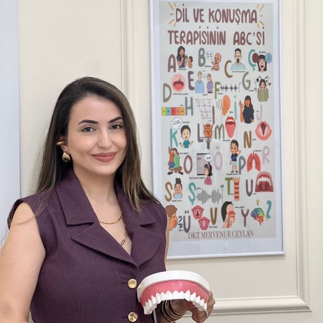 Mervenur Ceylan, Dil ve Konuşma Terapisi Kırklareli