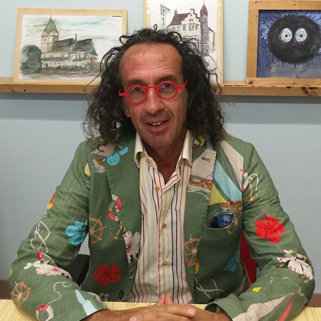 Thamianos Fanos, psichiatra Nogara