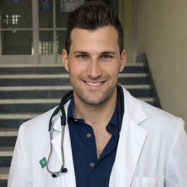 Javier Angoso Álvarez-Ossorio, Médico general Málaga