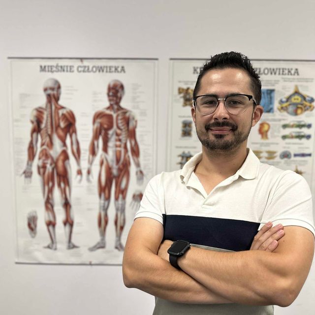 Kamil Hajduk, fizjoterapeuta Łódź
