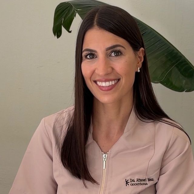 Atteneri Mesa Rodríguez, Dentista Candelaria